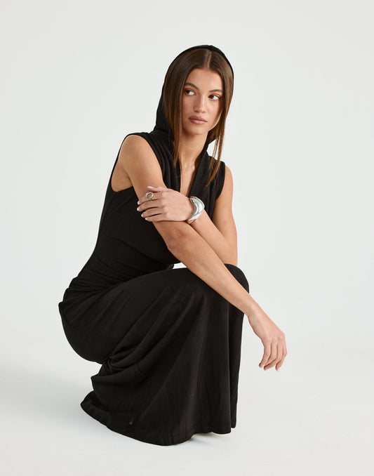 Arena Maxi Dress (Black)