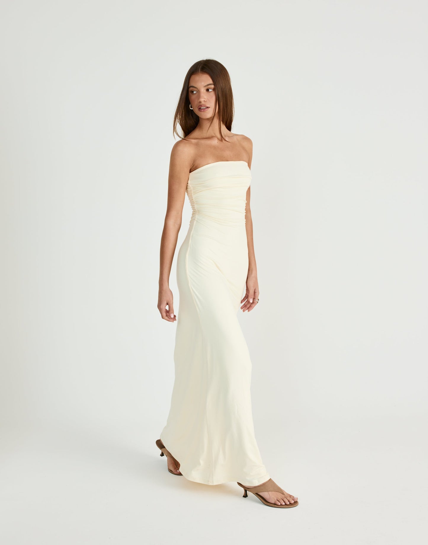 Sarie Maxi Dress (Butter)
