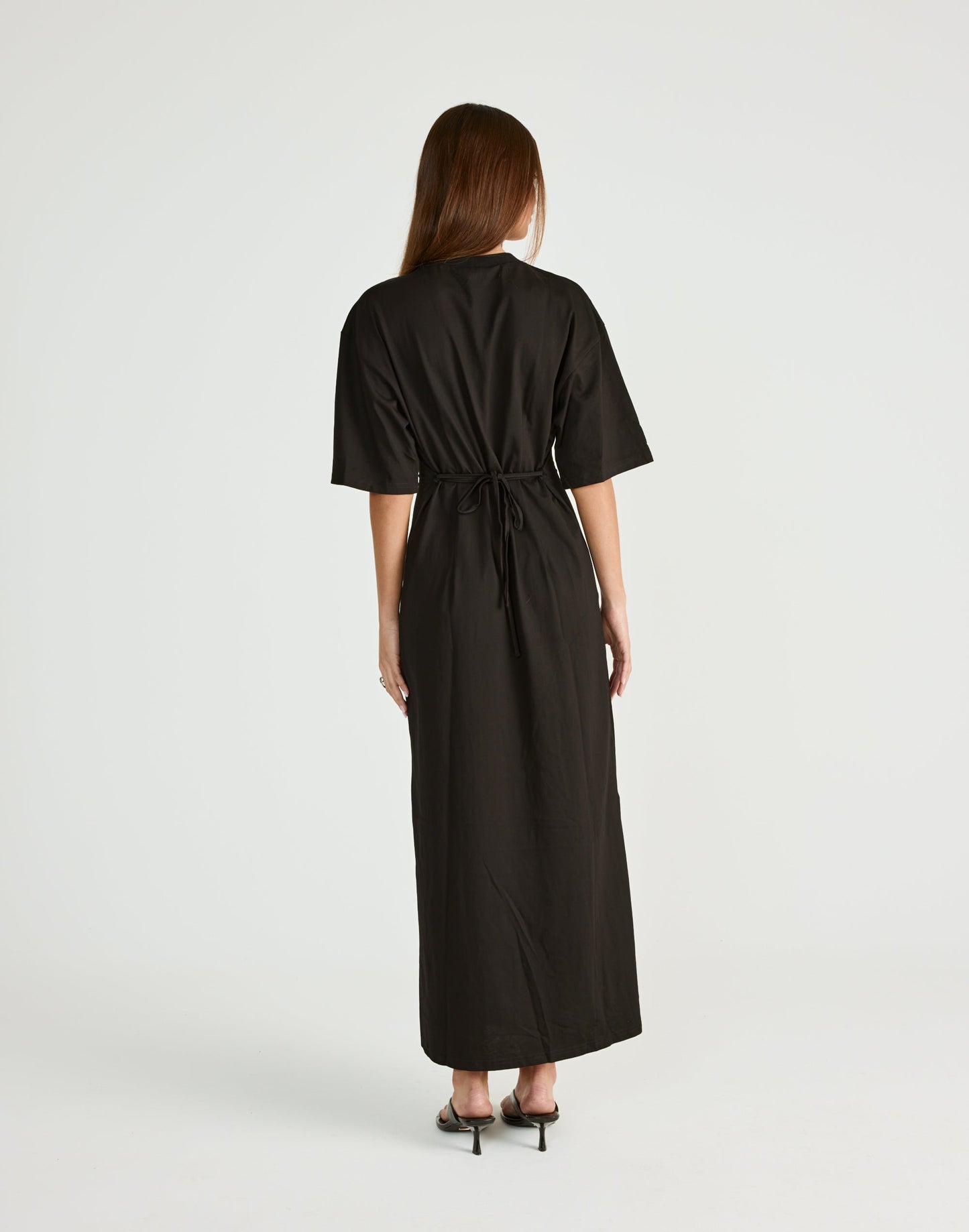 Echoes Maxi Dress (Black)