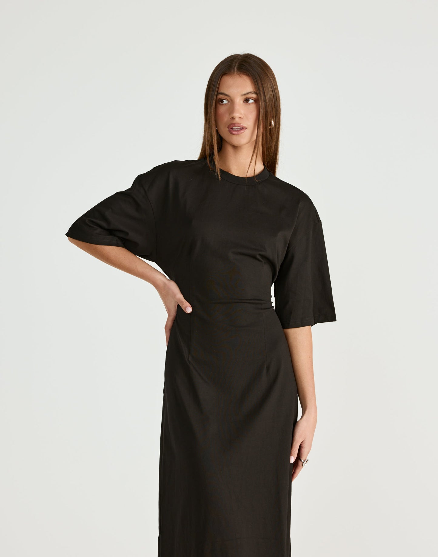 Echoes Maxi Dress (Black)