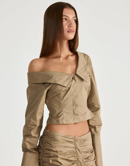 Arion Shirt (Mocha)