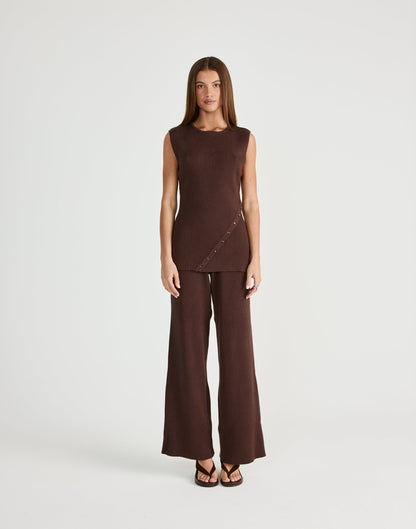 Electra Pants (Chocolate)