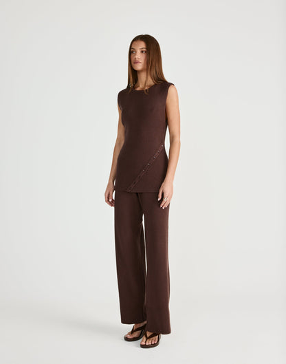 Electra Pants (Chocolate)