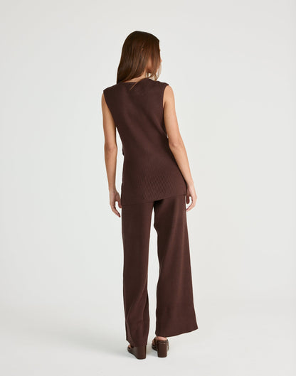 Electra Top (Chocolate)