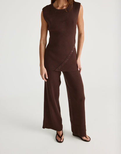 Electra Pants (Chocolate)