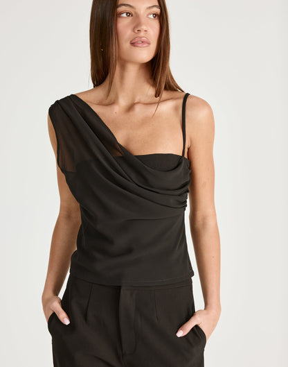 Davina Top (Black)