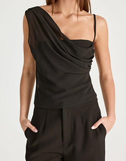 Davina Top (Black)