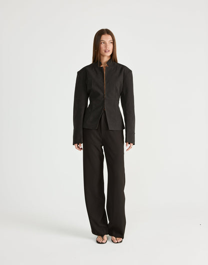 Gideon Jacket (Black)