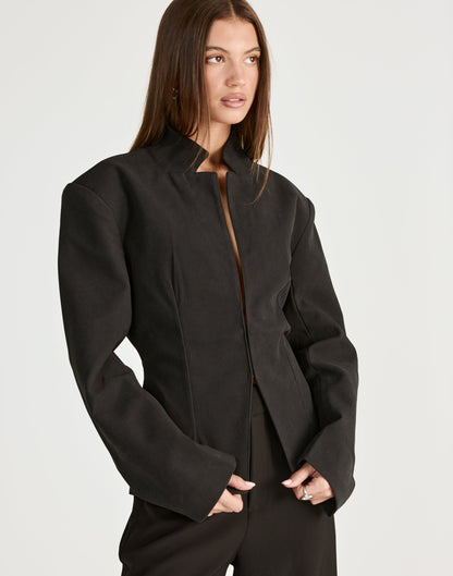 Gideon Jacket (Black)