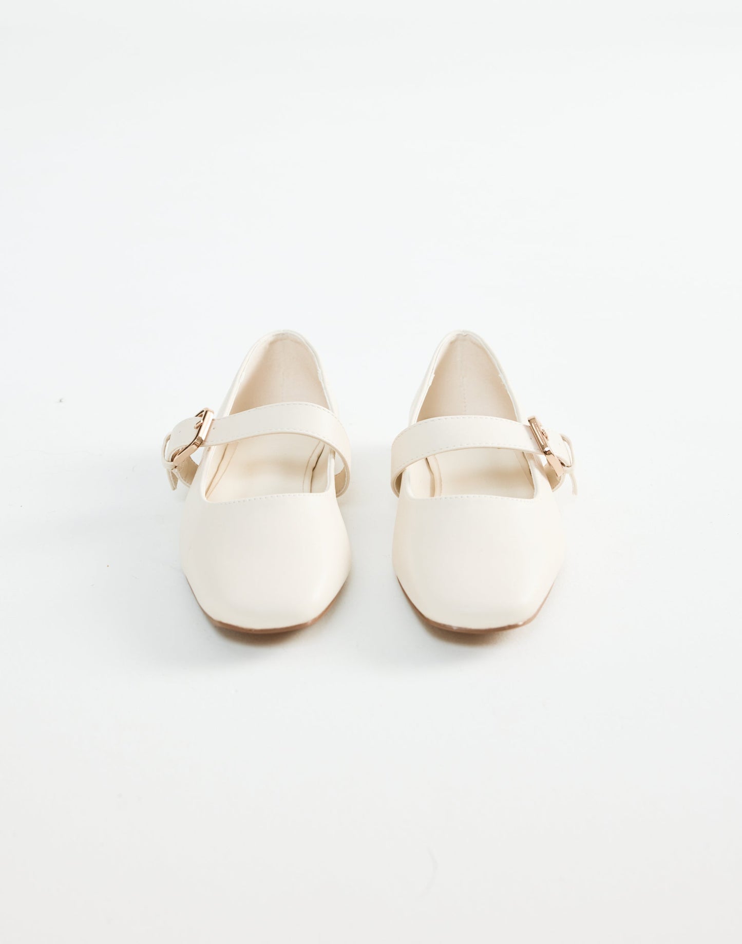 Fredia Flats (Bone) - By Billini