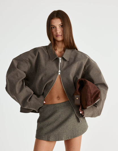 Domain Skort (Slate)