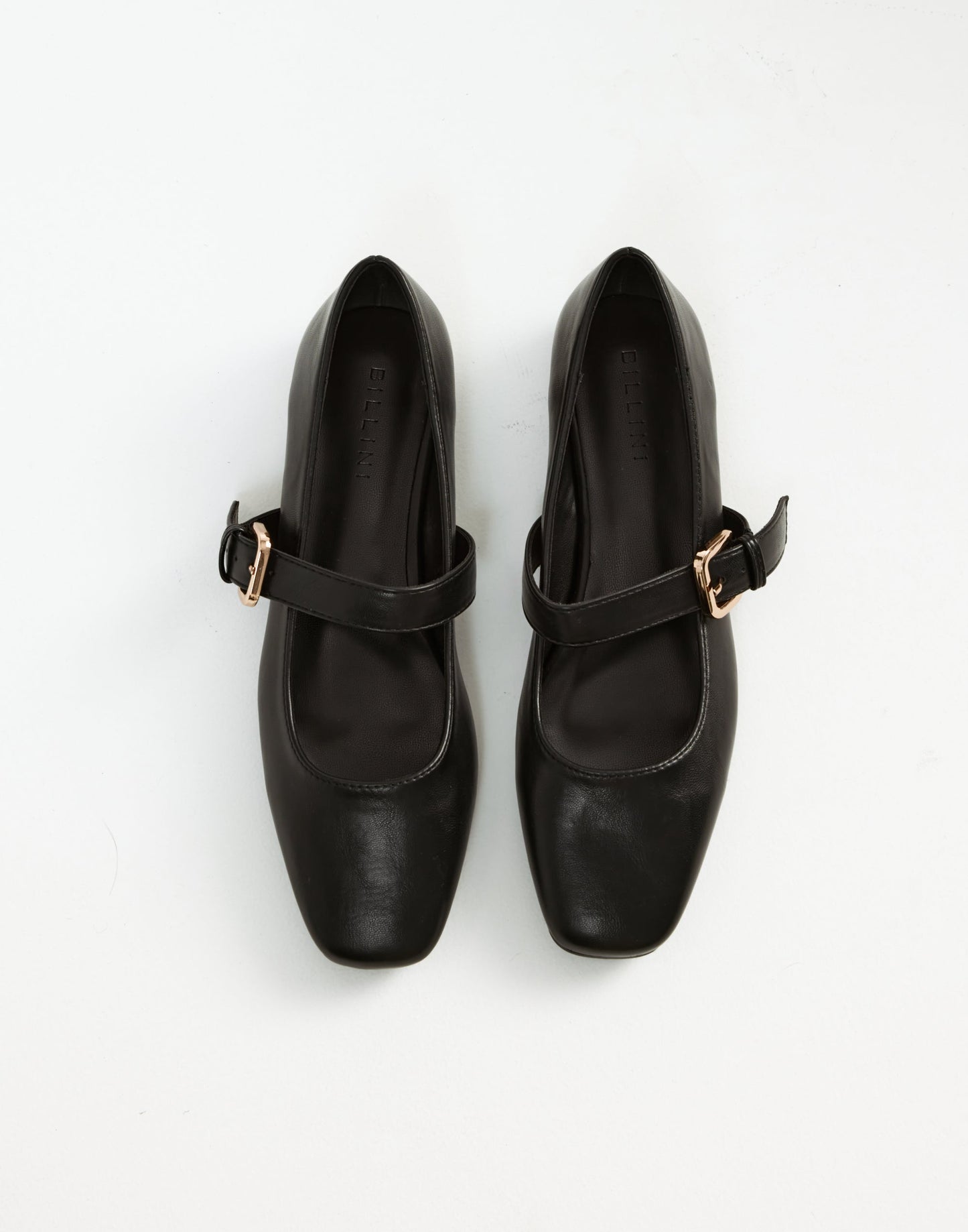Fredia Flats (Black) - By Billini