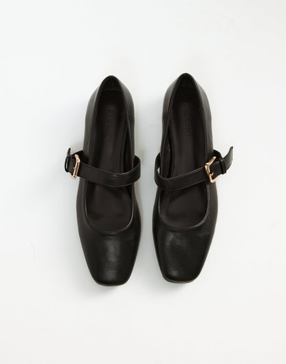 Fredia Flats (Black) - By Billini