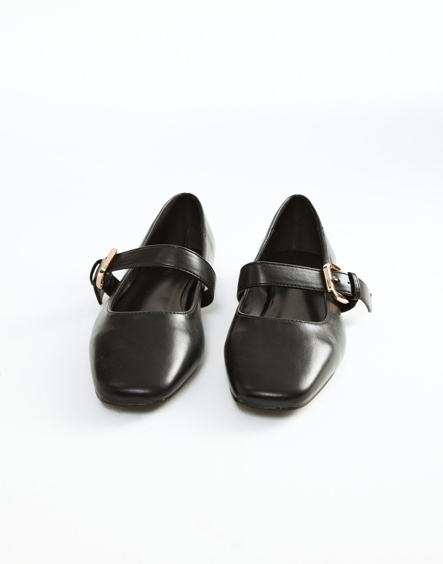 Fredia Flats (Black) - By Billini