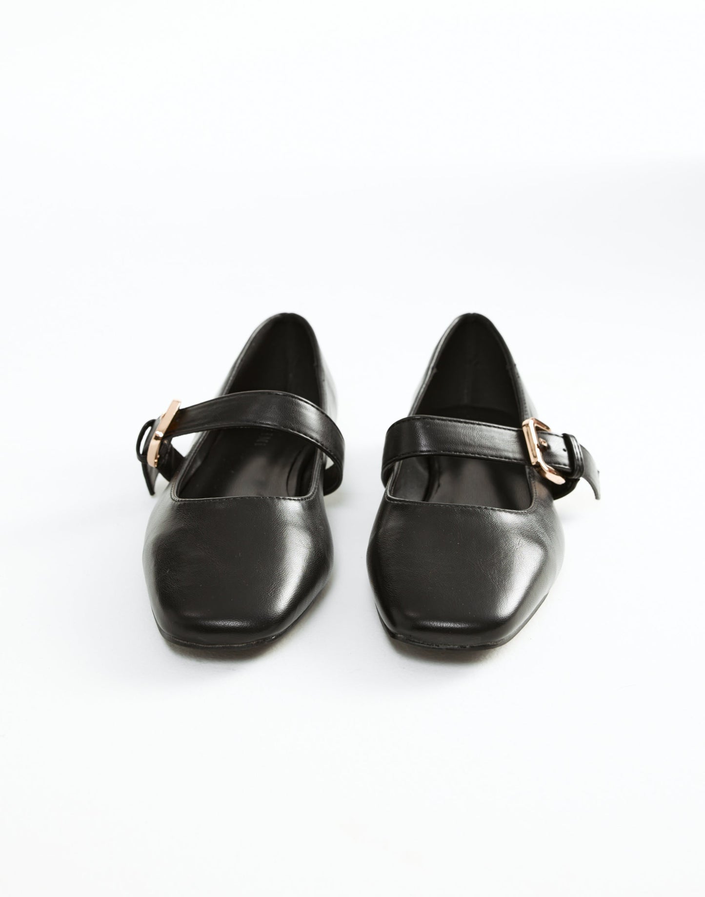 Fredia Flats (Black) - By Billini