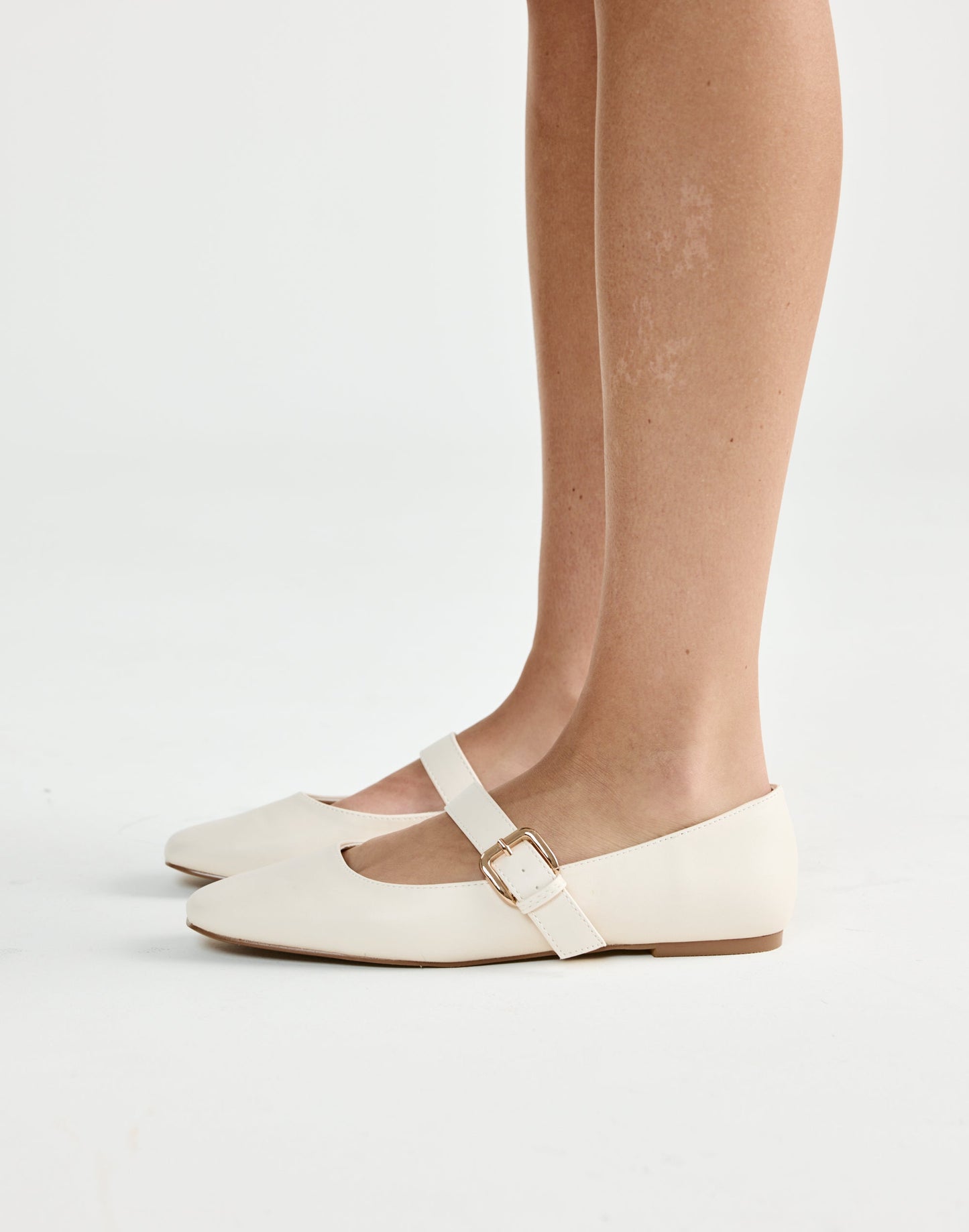 Fredia Flats (Bone) - By Billini