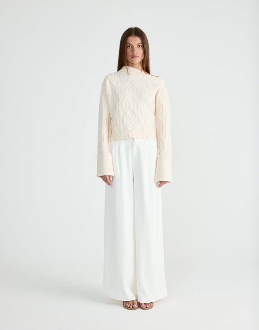 Oracle Jumper (Off White)