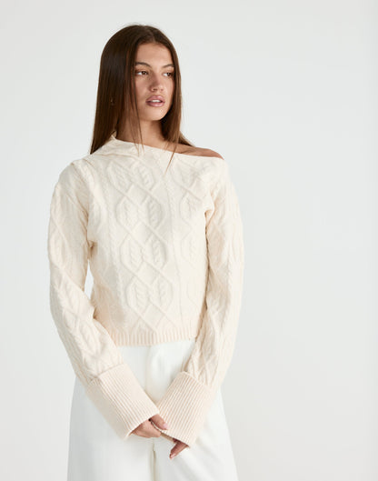 Oracle Jumper (Off White)