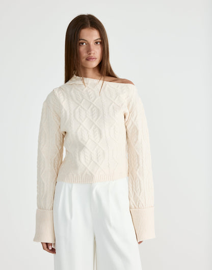 Oracle Jumper (Off White)