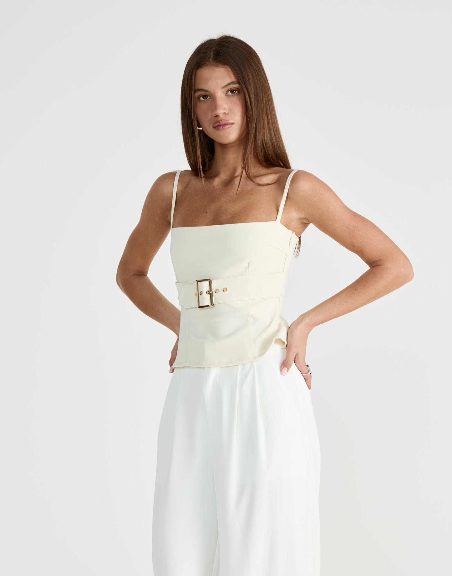 Terese Top (Cream)