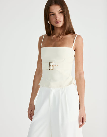 Terese Top (Cream)