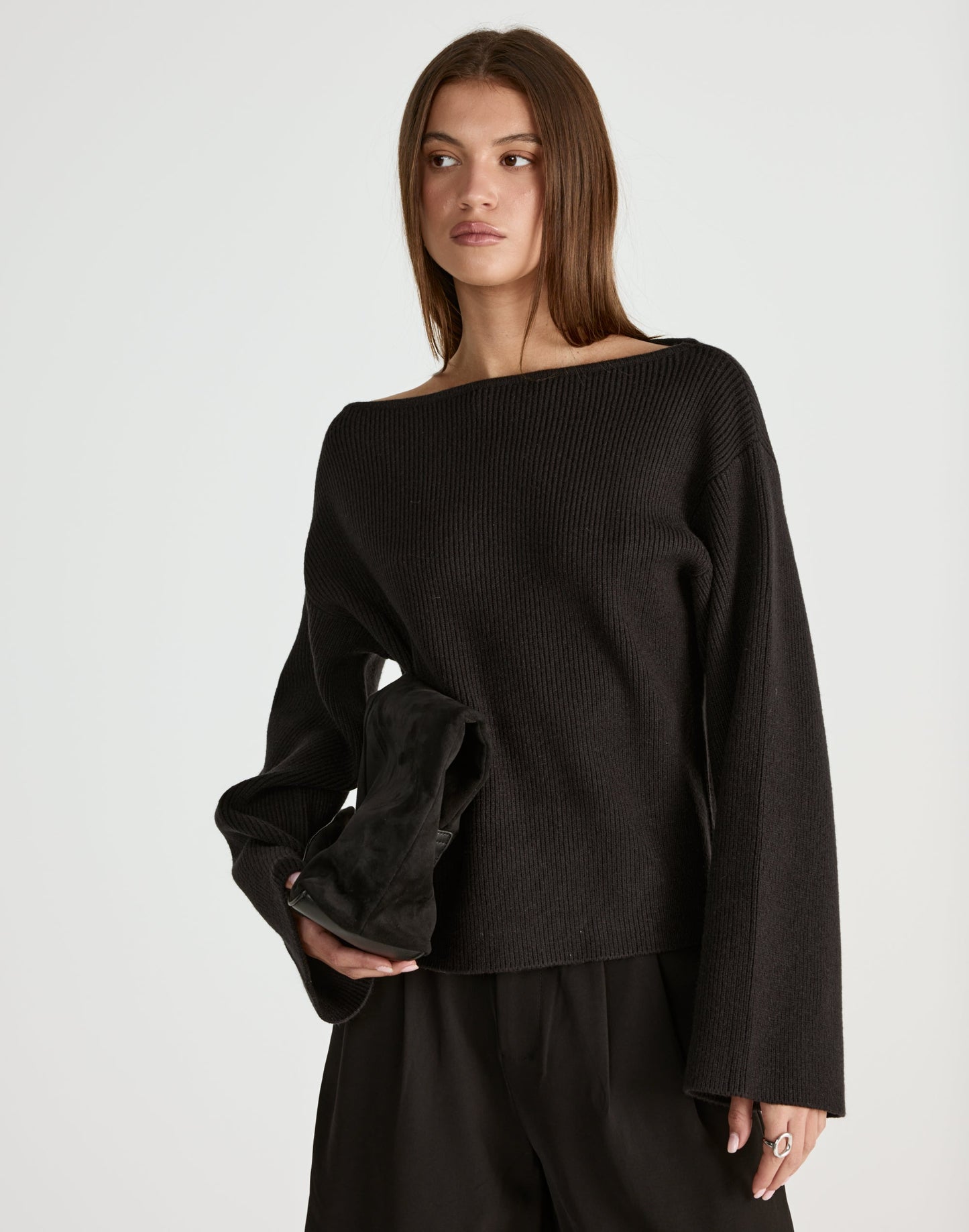 Kane Jumper (Black)