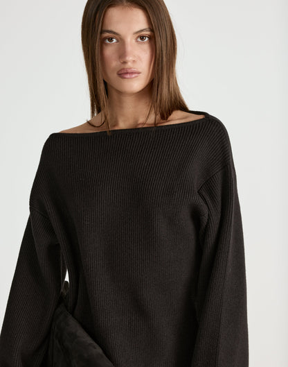 Kane Jumper (Black)