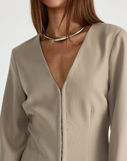 Celestine Necklace (Silver)