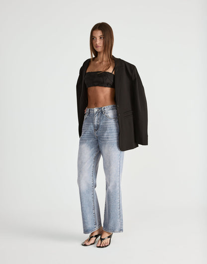 Serendipity Top (Black)