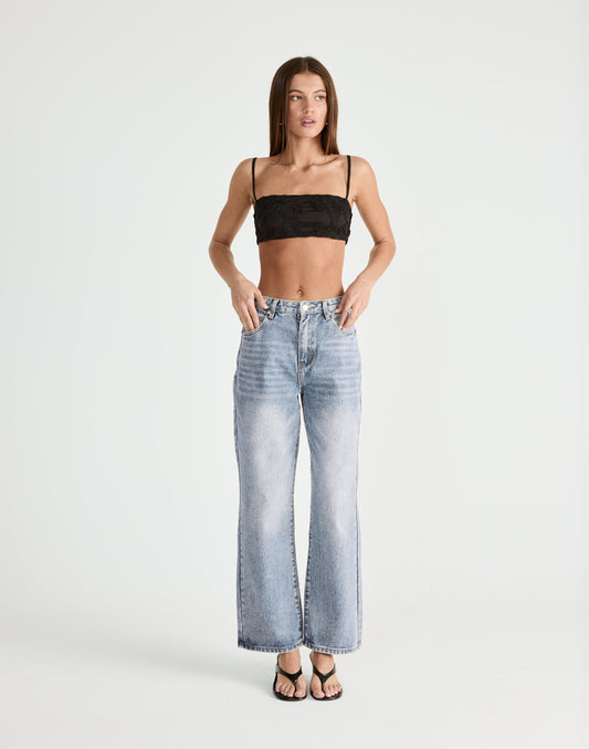 Serendipity Top (Black)