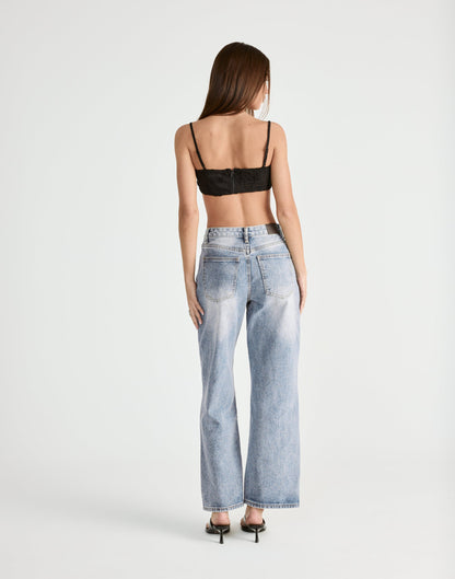 Serendipity Top (Black)