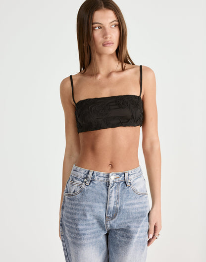 Serendipity Top (Black)