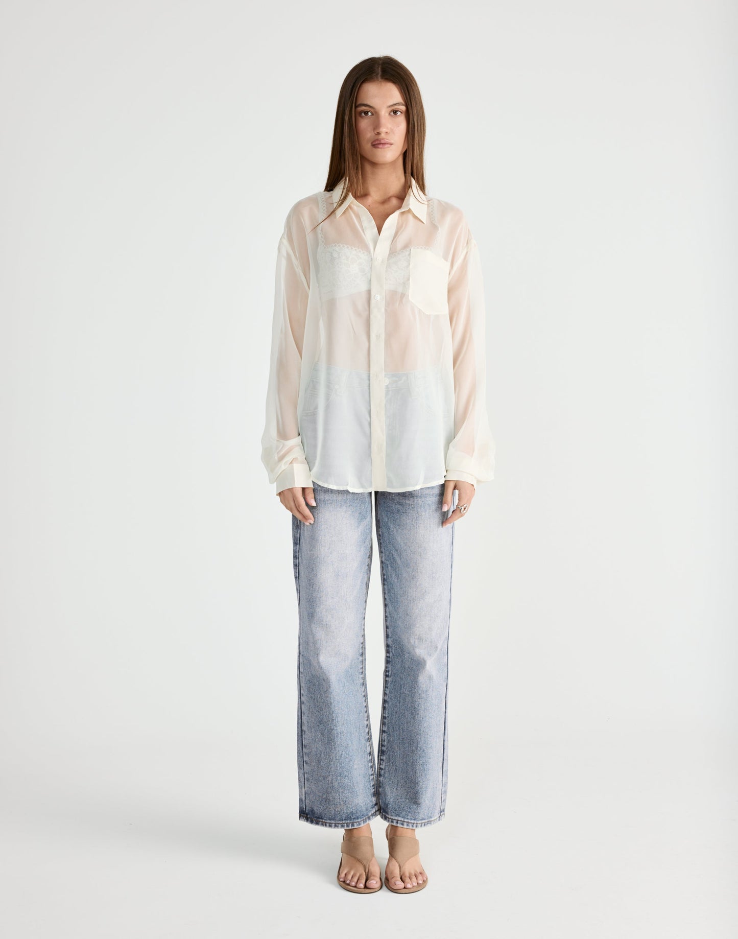 Claudio Shirt (Buttercream)