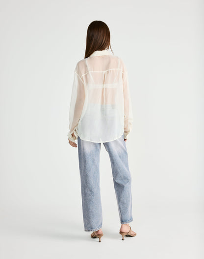 Claudio Shirt (Buttercream)