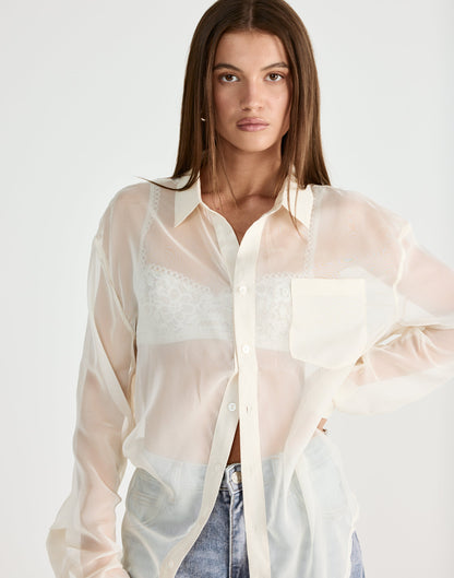 Claudio Shirt (Buttercream)