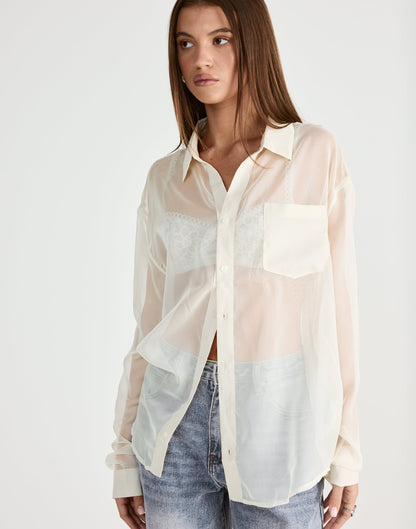 Claudio Shirt (Buttercream)