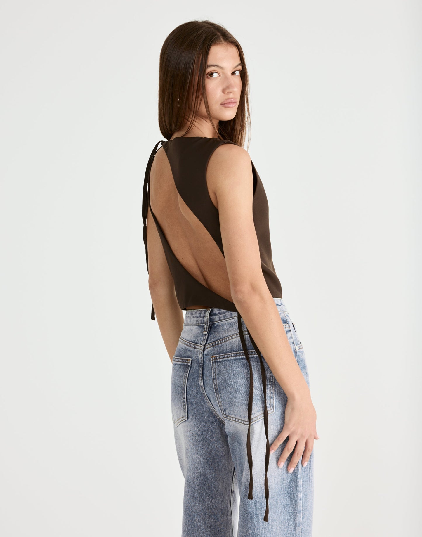 Sotiria Top (Chocolate)