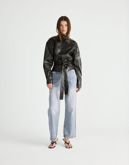 Vortex Jacket (Black)