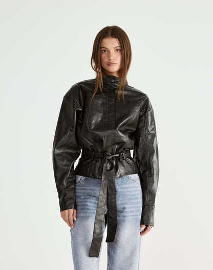 Vortex Jacket (Black)