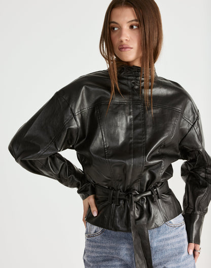 Vortex Jacket (Black)