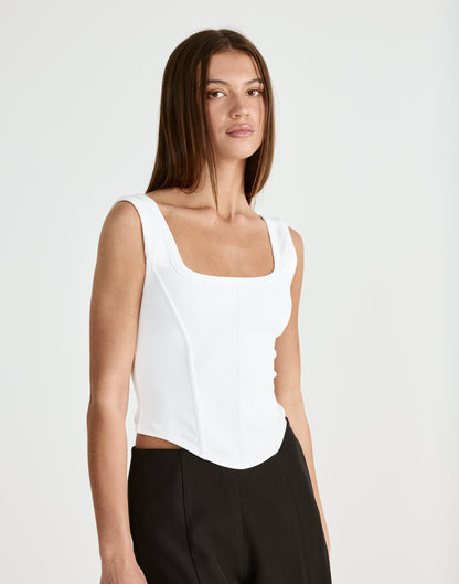 Voyage Top (White)