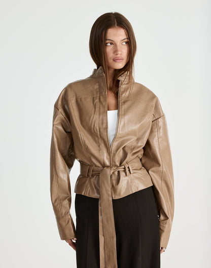 Vortex Jacket (Mocha)