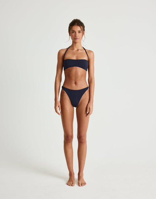 Athena Bikini Top (Midnight)