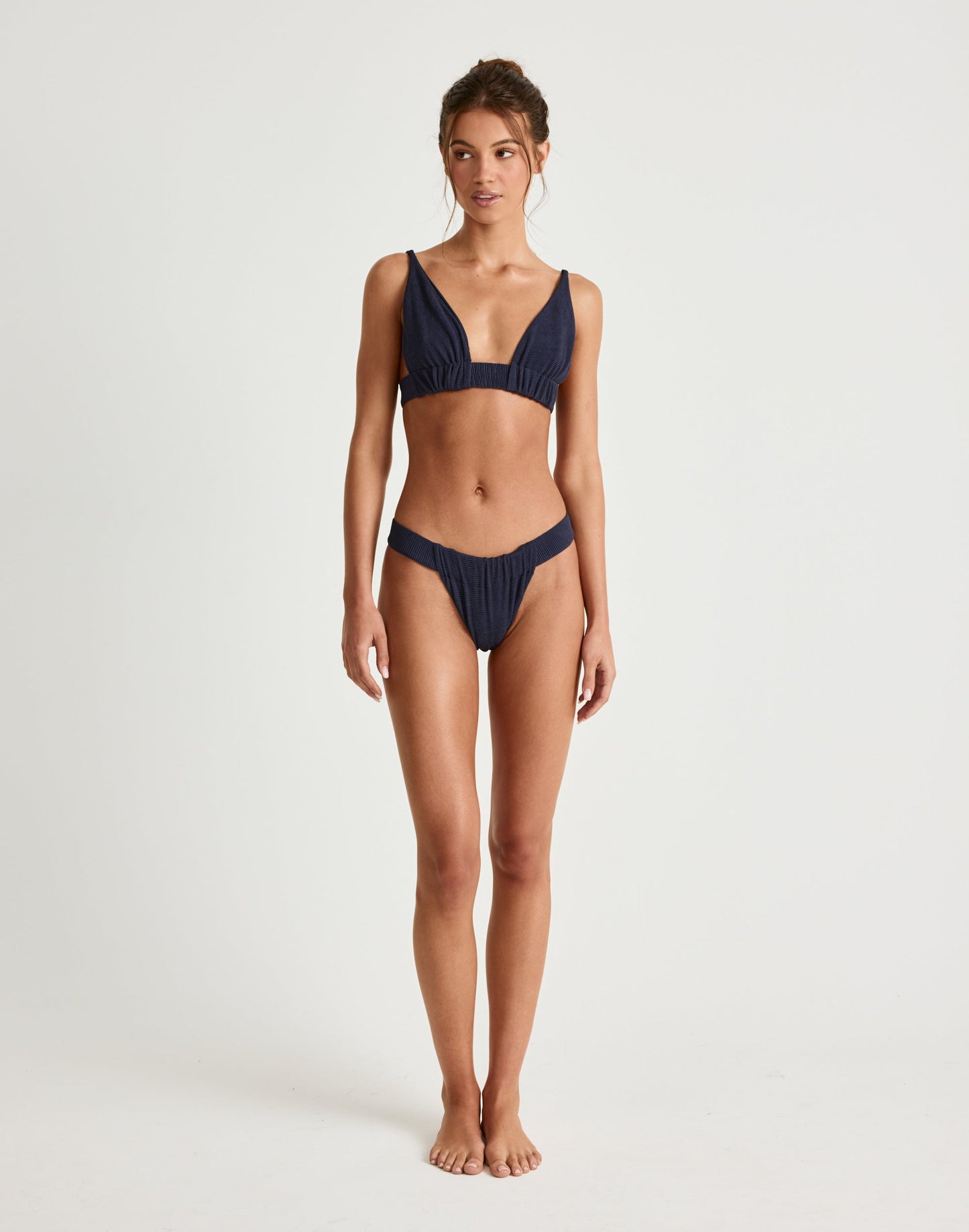 Carla Bikini Top (Midnight)