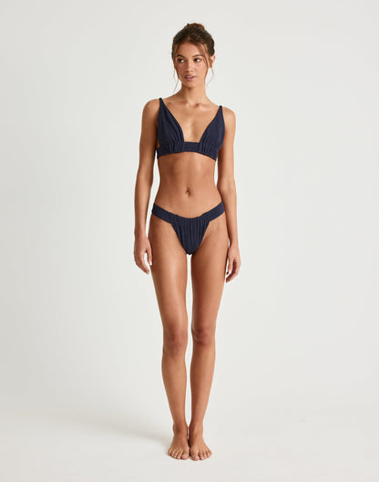 Carla Bikini Top (Midnight)