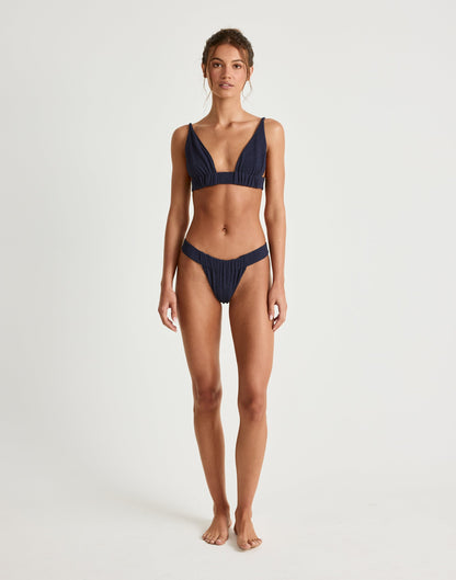 Carla Bikini Bottoms (Midnight)