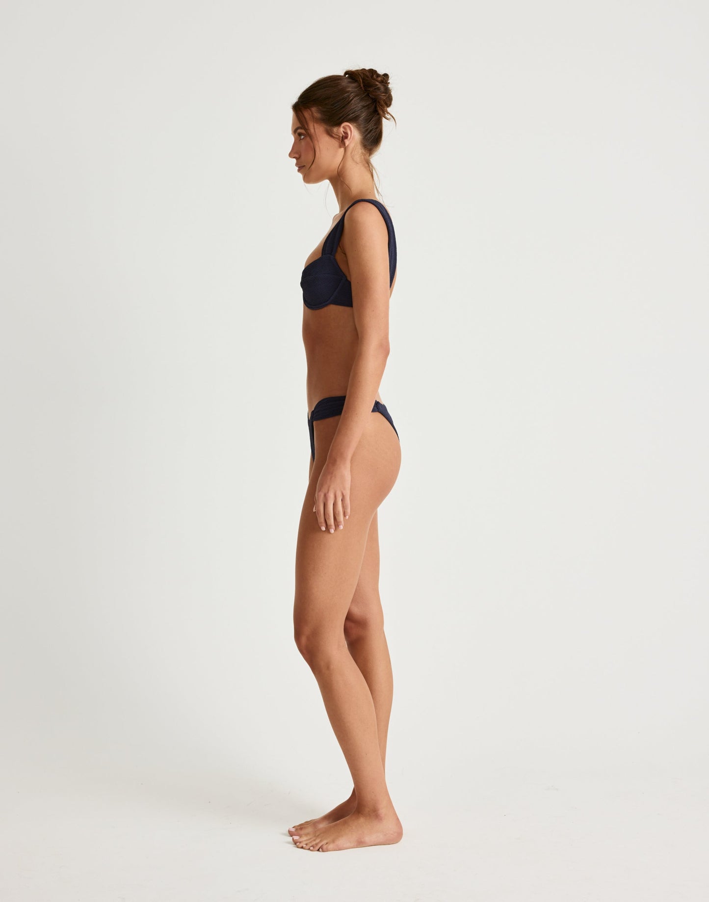 Layla Balconette Bikini Top (Midnight)