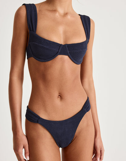 Layla Bikini Bottoms (Midnight)