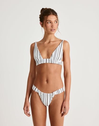 Carla Bikini Top (Seadrift)