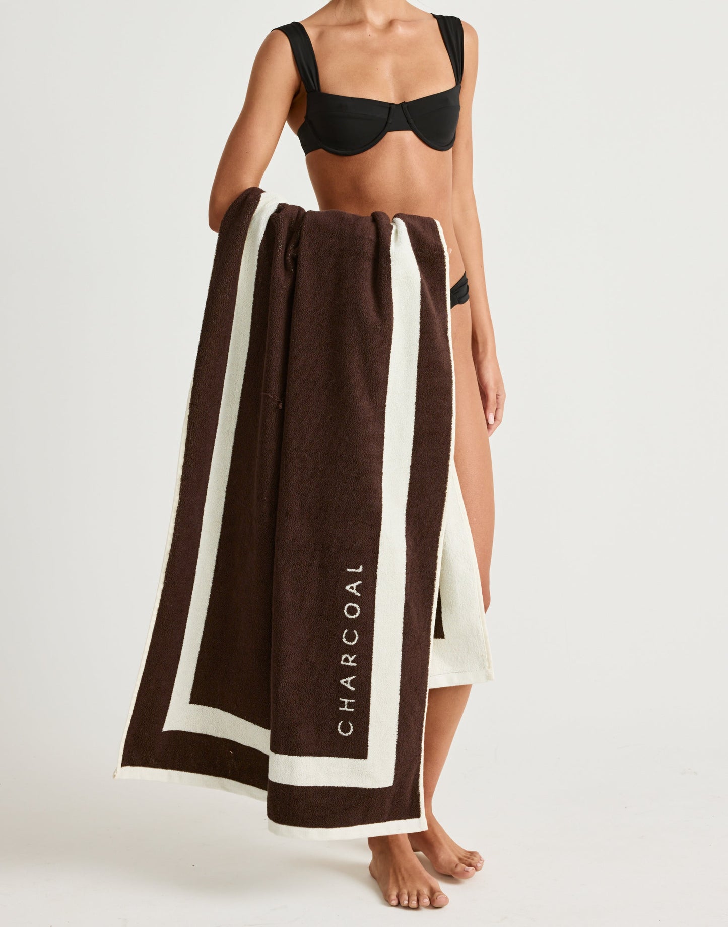 Core Towel (Chocolate)